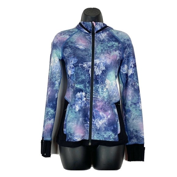 Ivivva Other - Lululemon Ivivva Girl Galaxy Space Full Zip Jacket